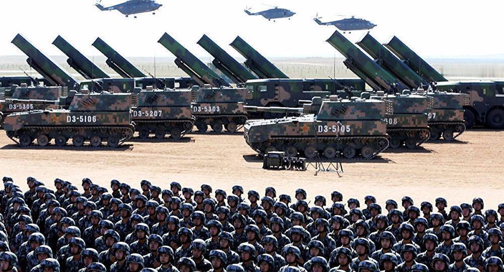如今韩国打不赢中国，日本打不赢中国，英国打不赢中国，德国打不赢中国，法国打不赢中