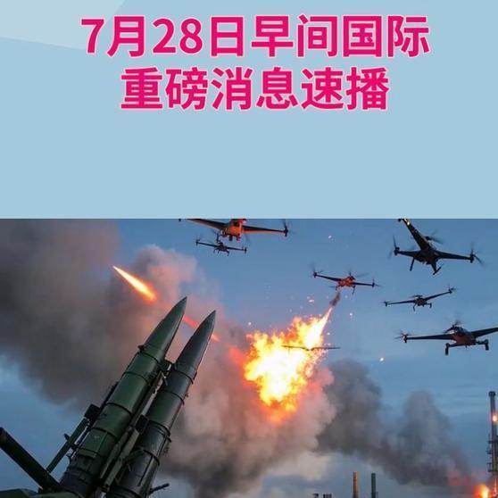 《7月28日早间国际重磅消息速播 》7月28日早间国际重磅消息速播 网页链接