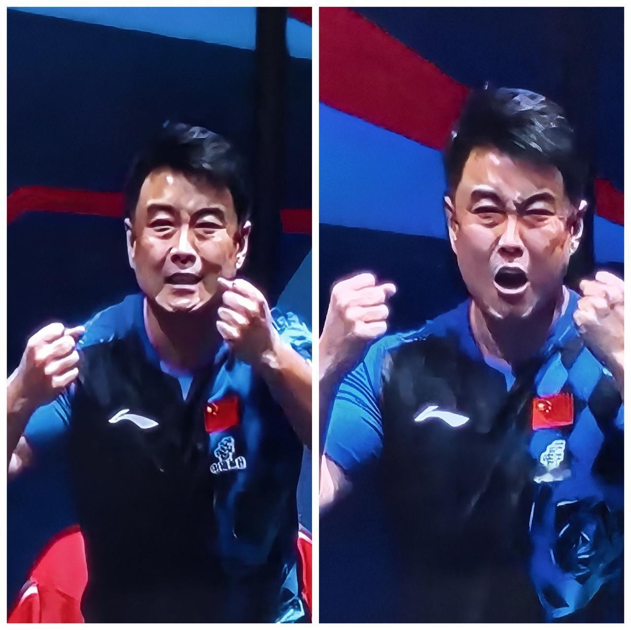 伦敦世乒赛压力最大的应该是王皓教练。

运动员的压力单纯一些。赢球，不丢分，不拖
