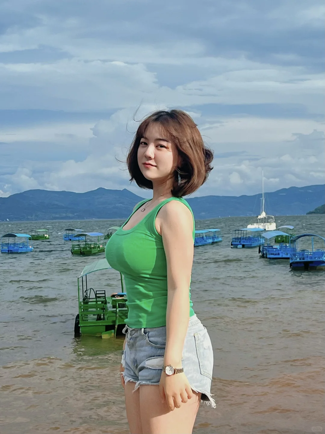 我最喜欢昆明的夏天