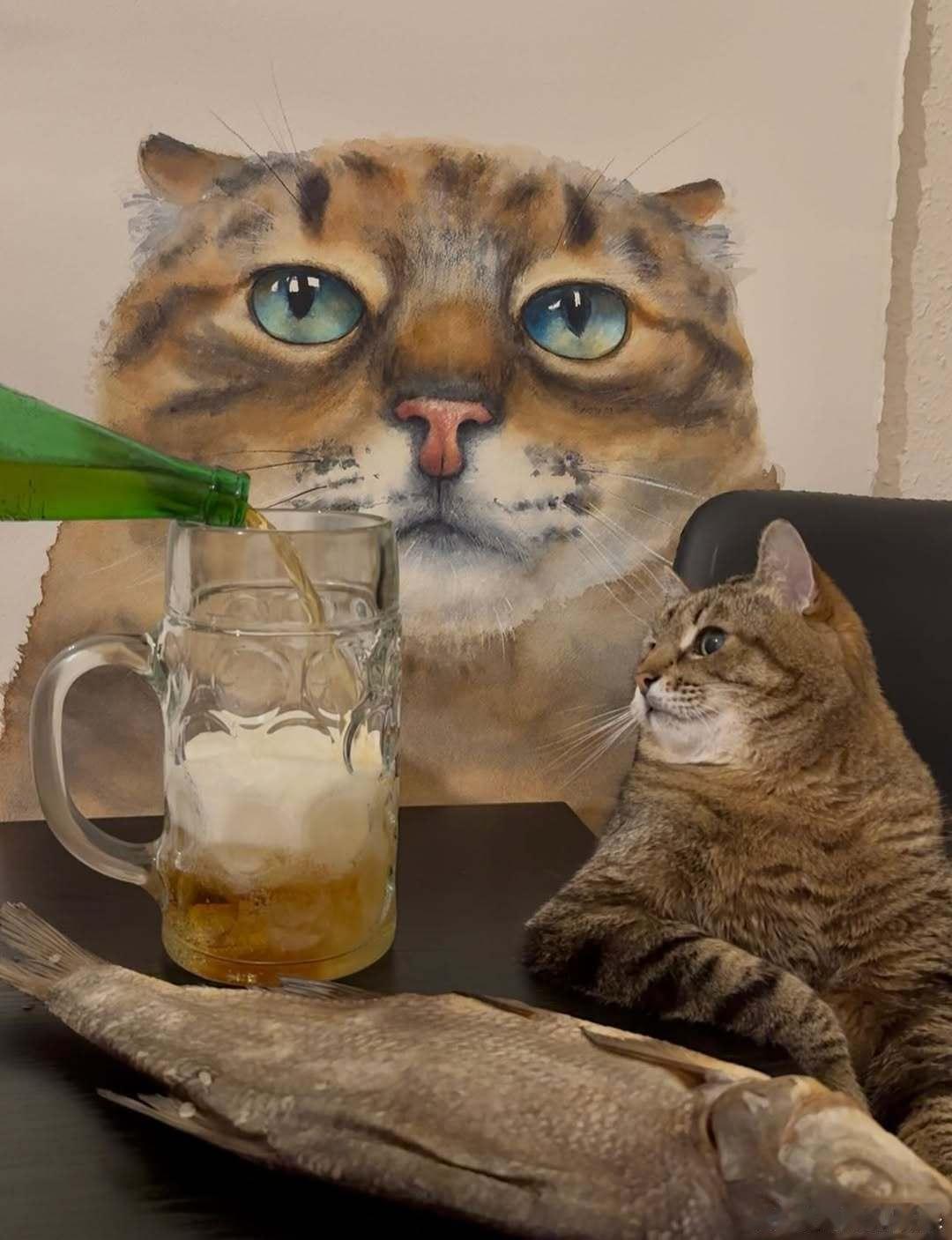 emo猫斯特潘的痛风套餐🍺🐟..cr：loveyoustepan 