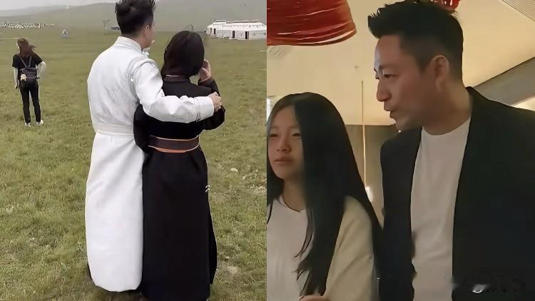 这父女俩真是一个模子刻出来的，谁也别想洗！
说实话，看多了真的不得不信基因这东西