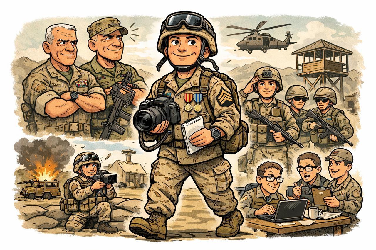 美国副总统万斯在海军陆战队服役四年，只晋升到下士，这是否说明他算不上一名优秀的海