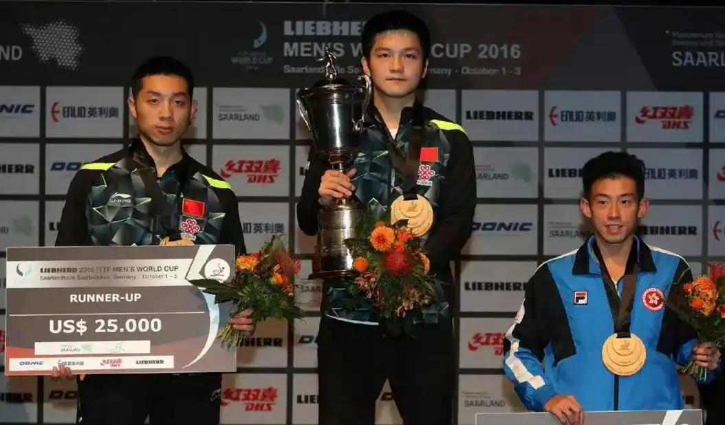 松岛辉空获得世界杯亚军，没能破樊振东的最年轻记录！

2016年10月3日，樊振