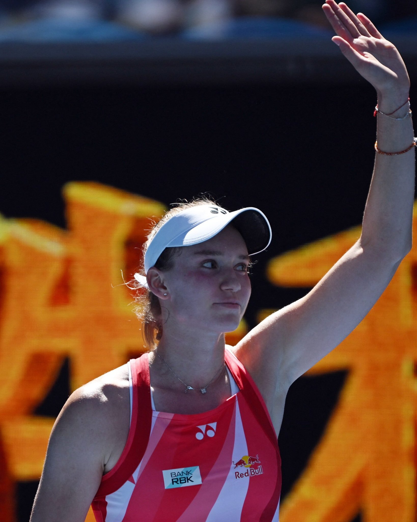 澳网2026 莱巴金娜ElenaRybakina 澳网晋级之路R1 - 尤万R2