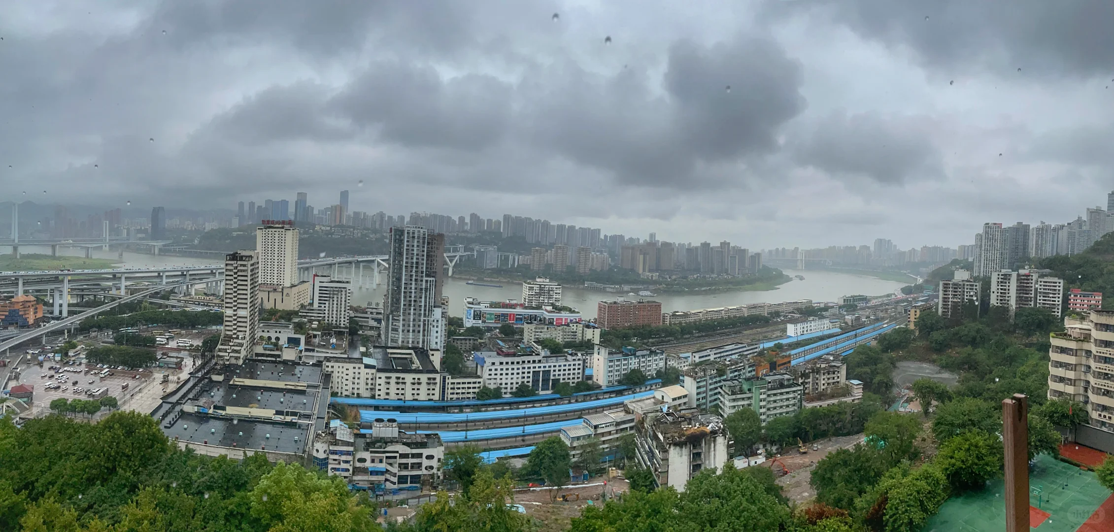 重庆的雨季