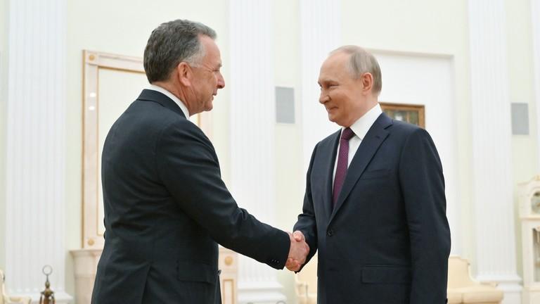 华盛顿和莫斯科正在逐步达成协议

正如预期的那样，周二在克里姆林宫举行的五个小时