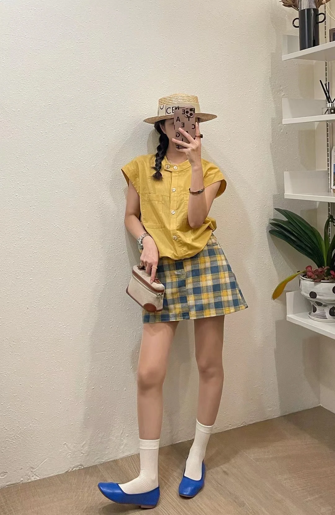 OOTD|夏天•韩风搭配🇰🇷