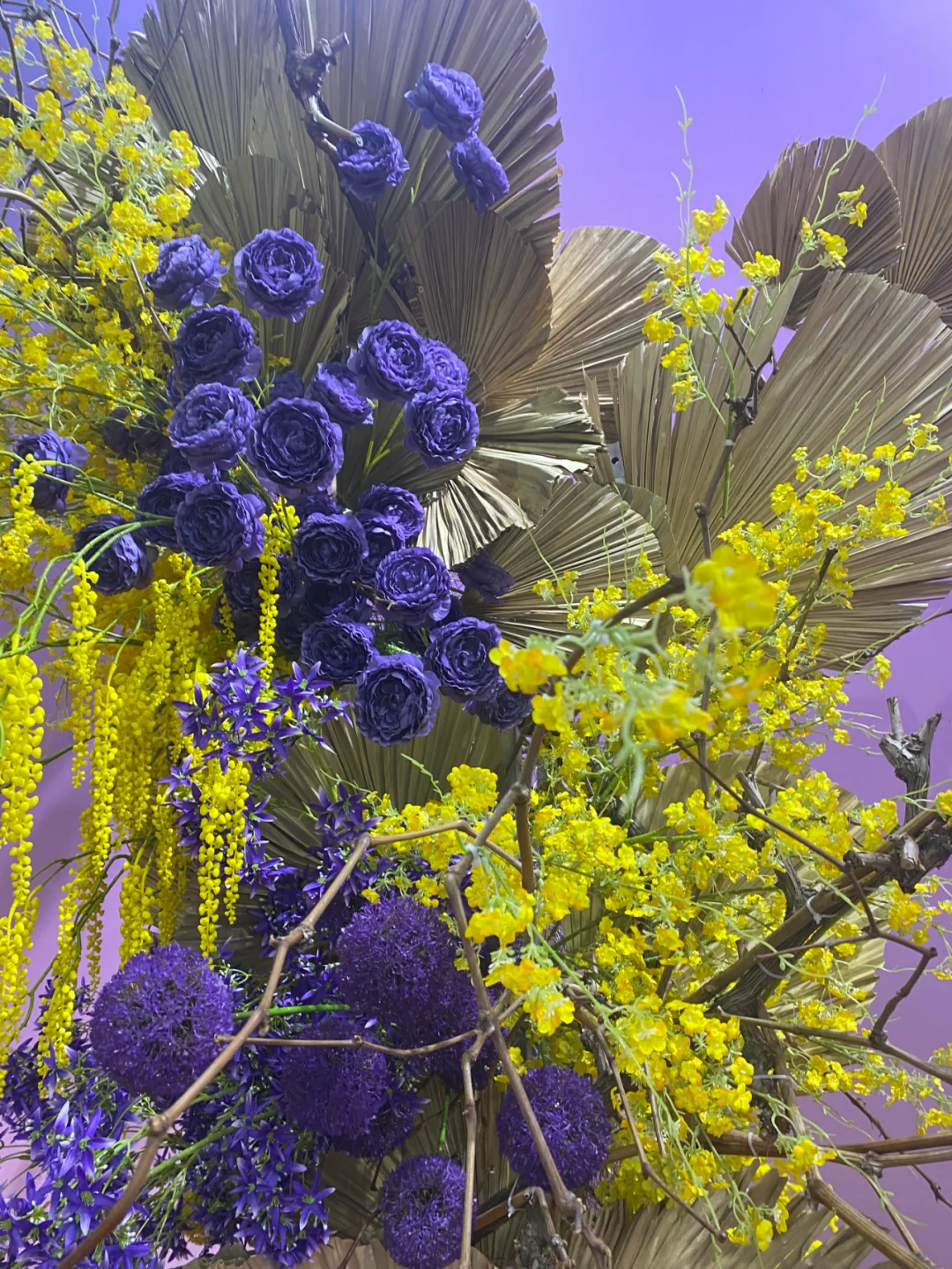 展会花艺绿植分享
