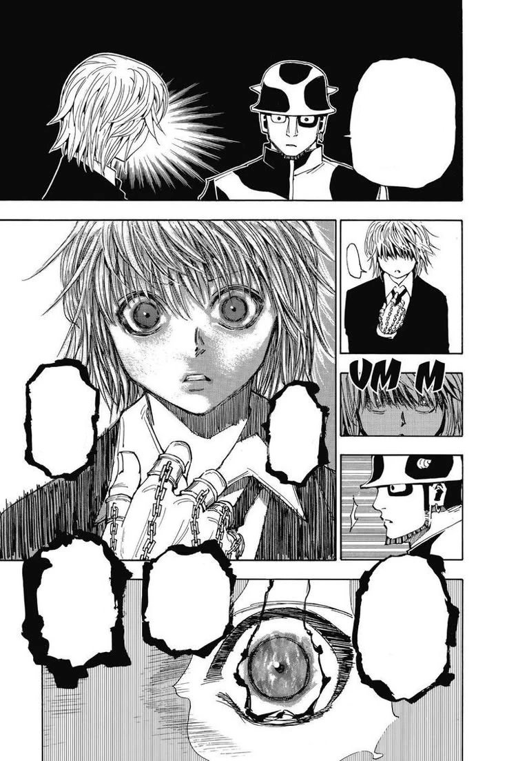 全职猎人 酷拉皮卡原画名场面鉴赏富坚的分镜和画技真的太牛了！ 