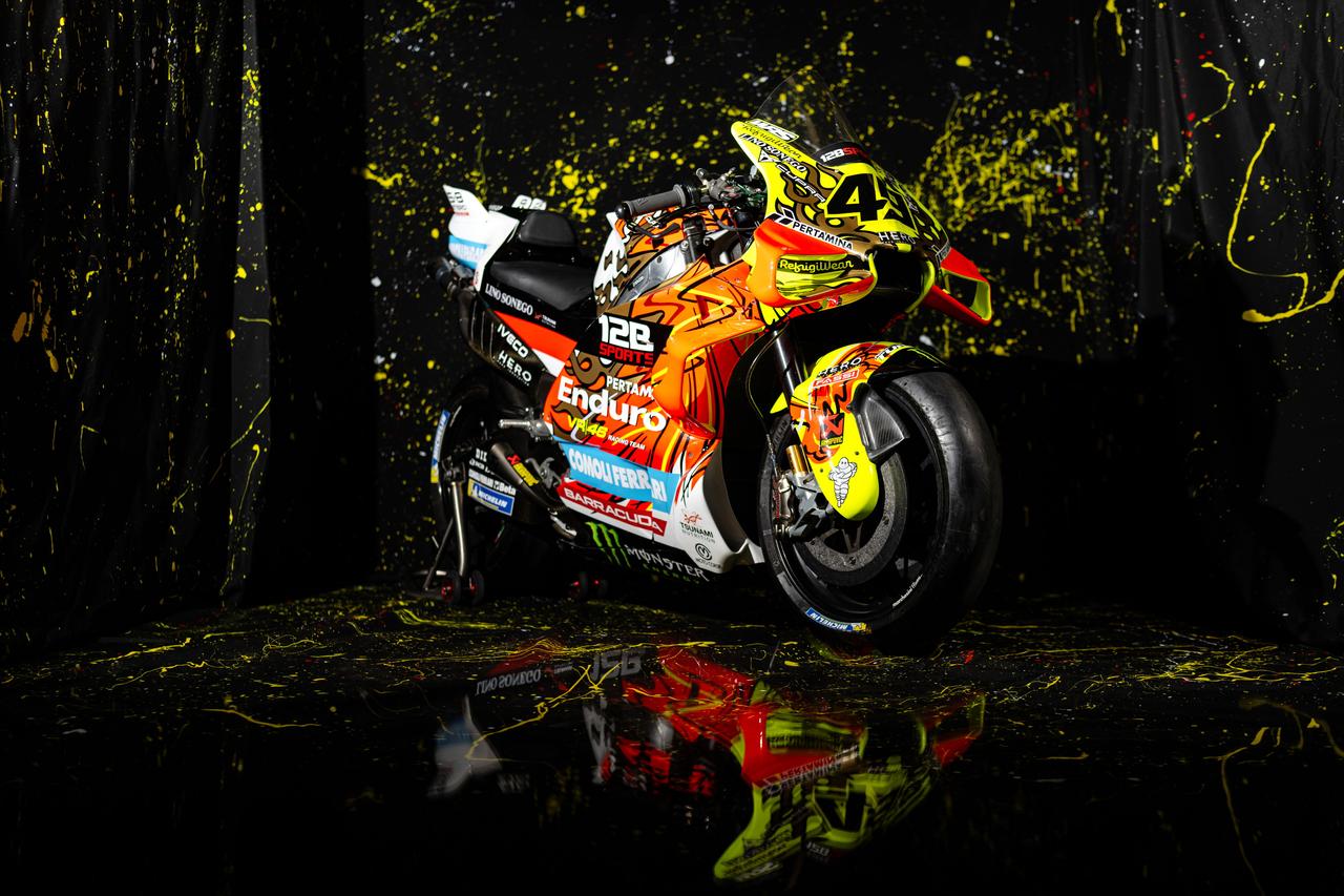 2026 MotoGP 印尼站：VR46 车队的花花绿绿

FIM GP 世界锦