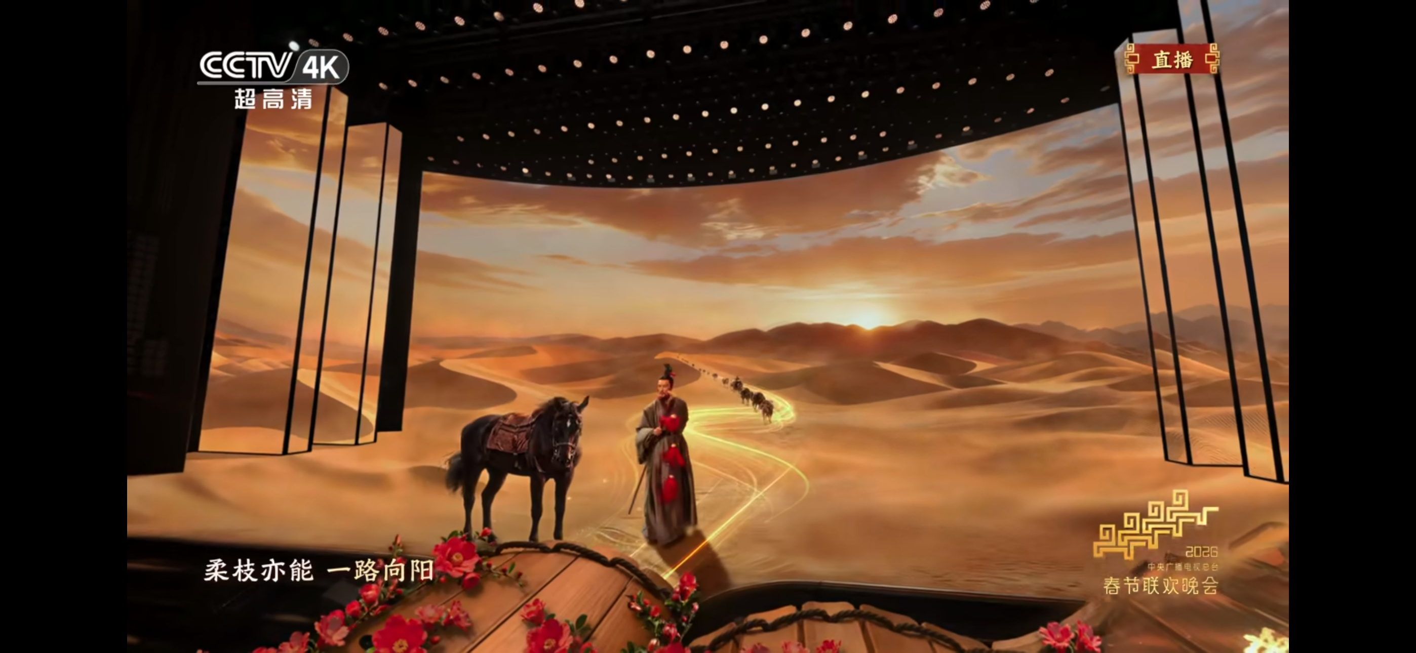 终于看到审美在线的了🌺春晚