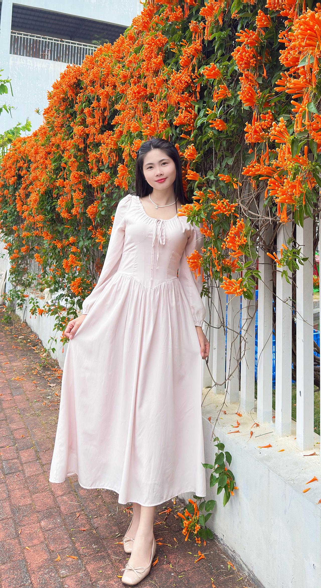 炮仗花开了你去看了没❤️🧡💛