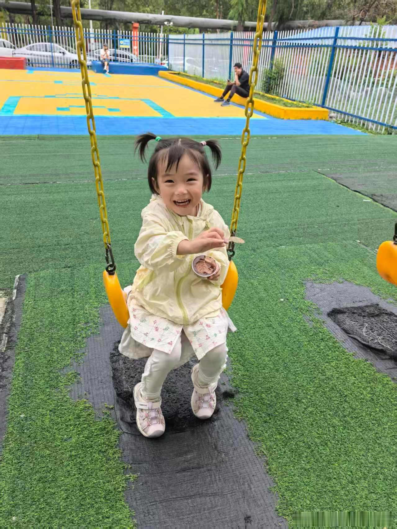 面团这一关需要你自己过。 