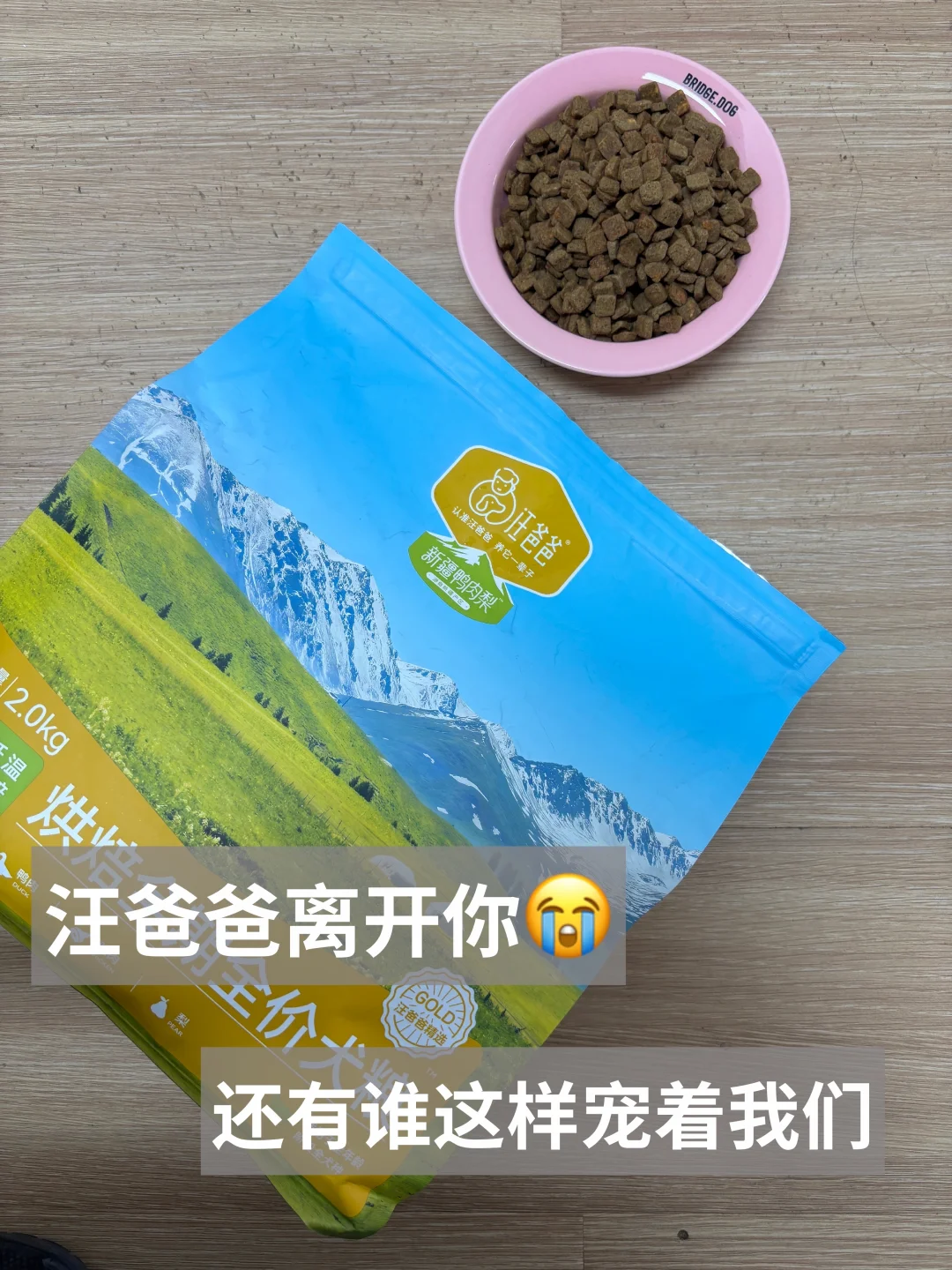 狗粮发展那么快，也不带带本山顶洞人！？