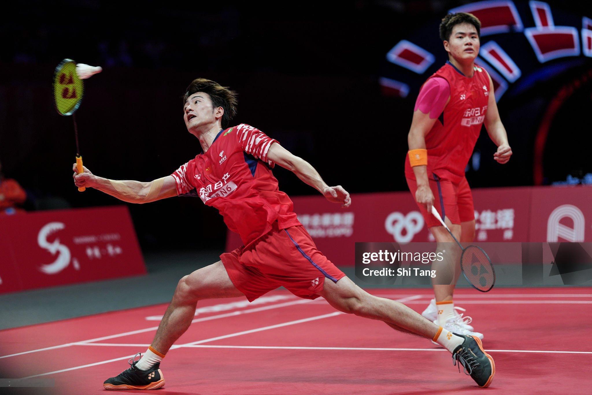 梁王驾到梁王组合 梁王加油 2025世界羽联年终总决赛20251217 小组赛©