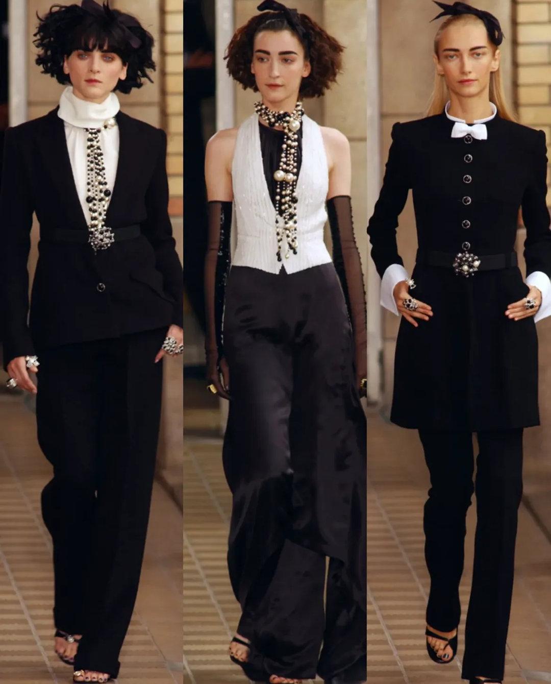 风格大赏 ｜经典大秀回顾【Chanel Haute Couture F/W 20