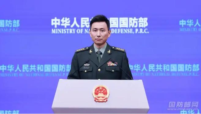 中国国防部发布严正声明，

6月9日，针对日菲5月底宣布“启动专属经济区划界谈判