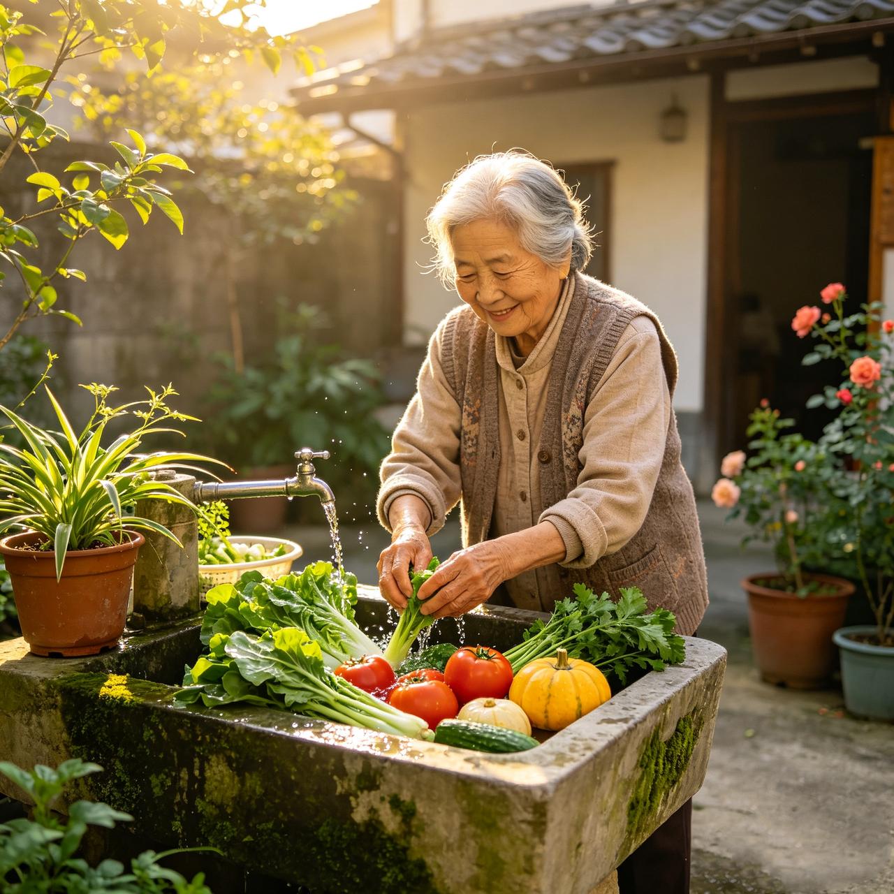 有多少子女可以真正的为父母养老？

和一个在医院工作的朋友聊天，他说在医院自己看