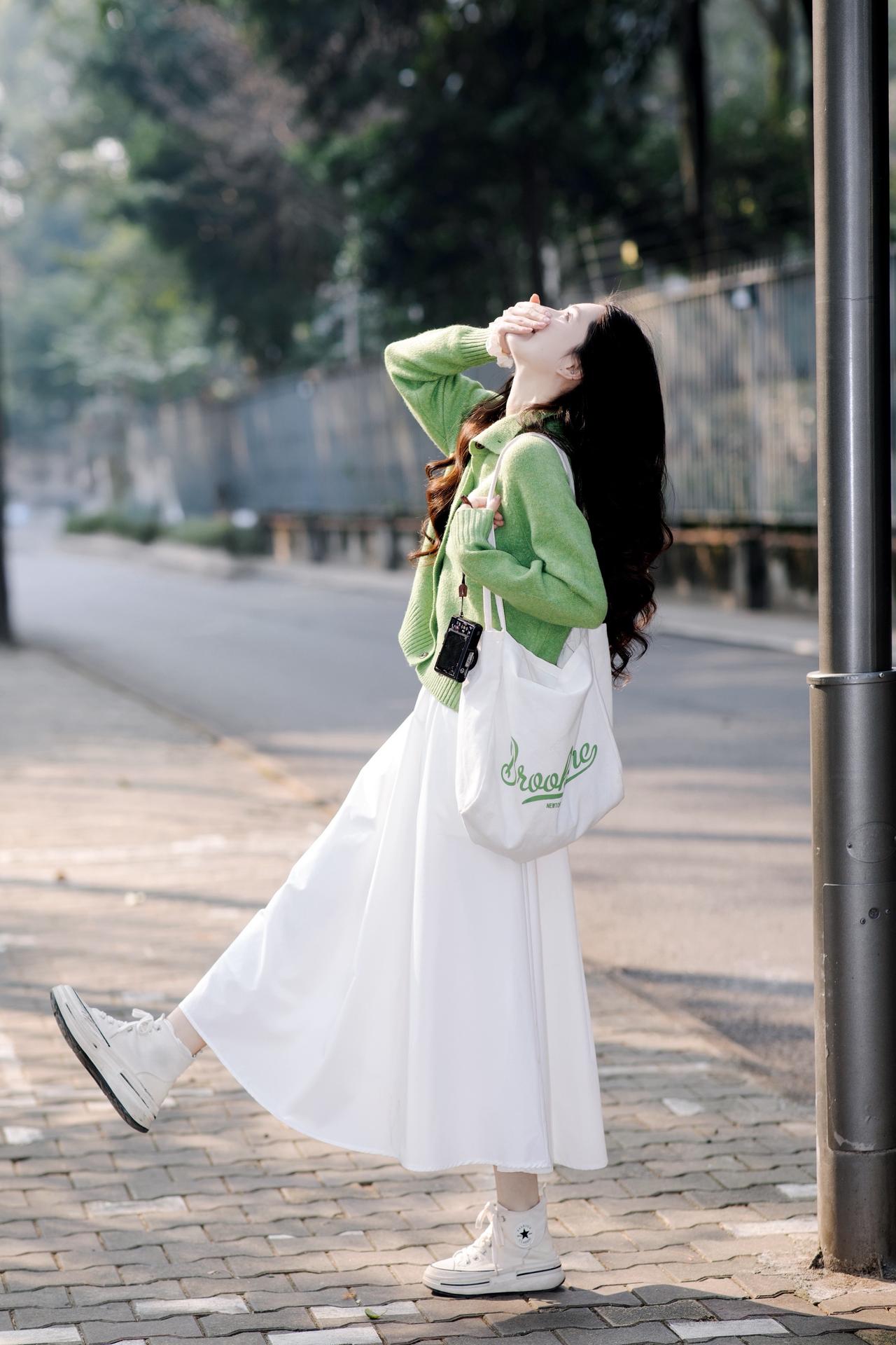 氛围感穿搭必备 早春穿搭 春季穿搭 小个子穿搭 开春穿搭