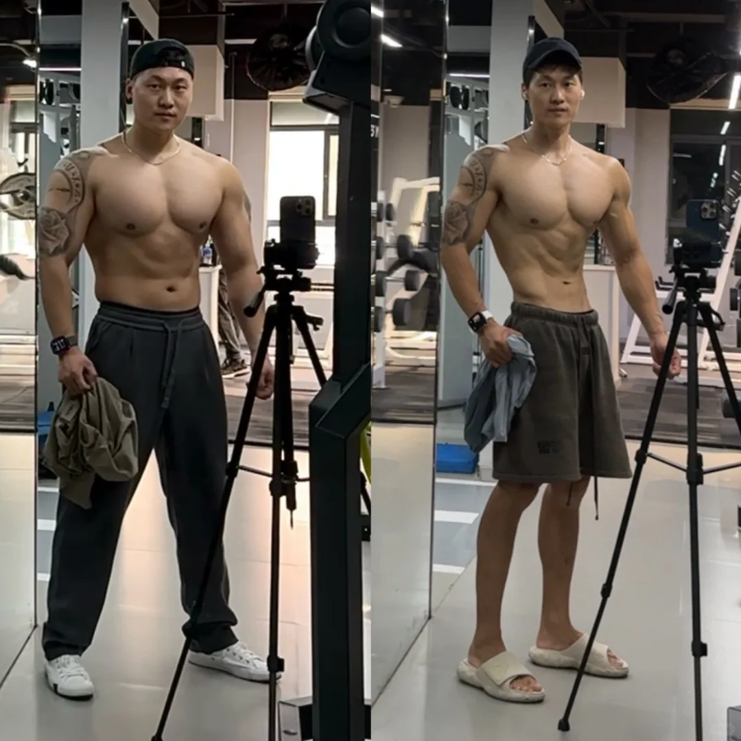 你们减脂一共减了多少斤？体脂变化如何？