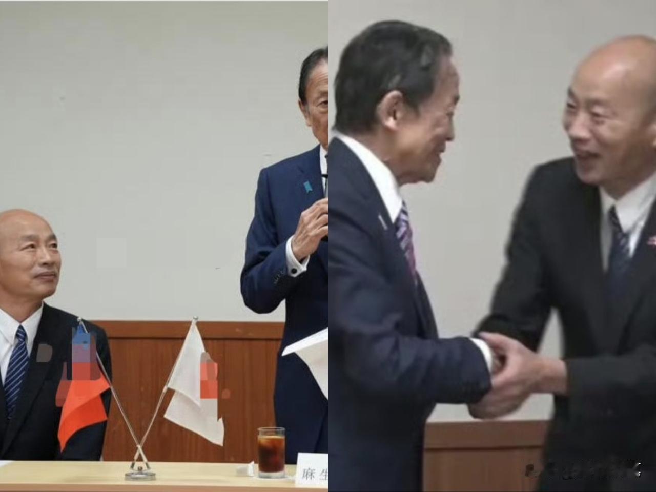 发现没有？国民党与民进党的矛盾主要集中在岛内的事务，在岛内鸡毛蒜皮的事都要针锋相