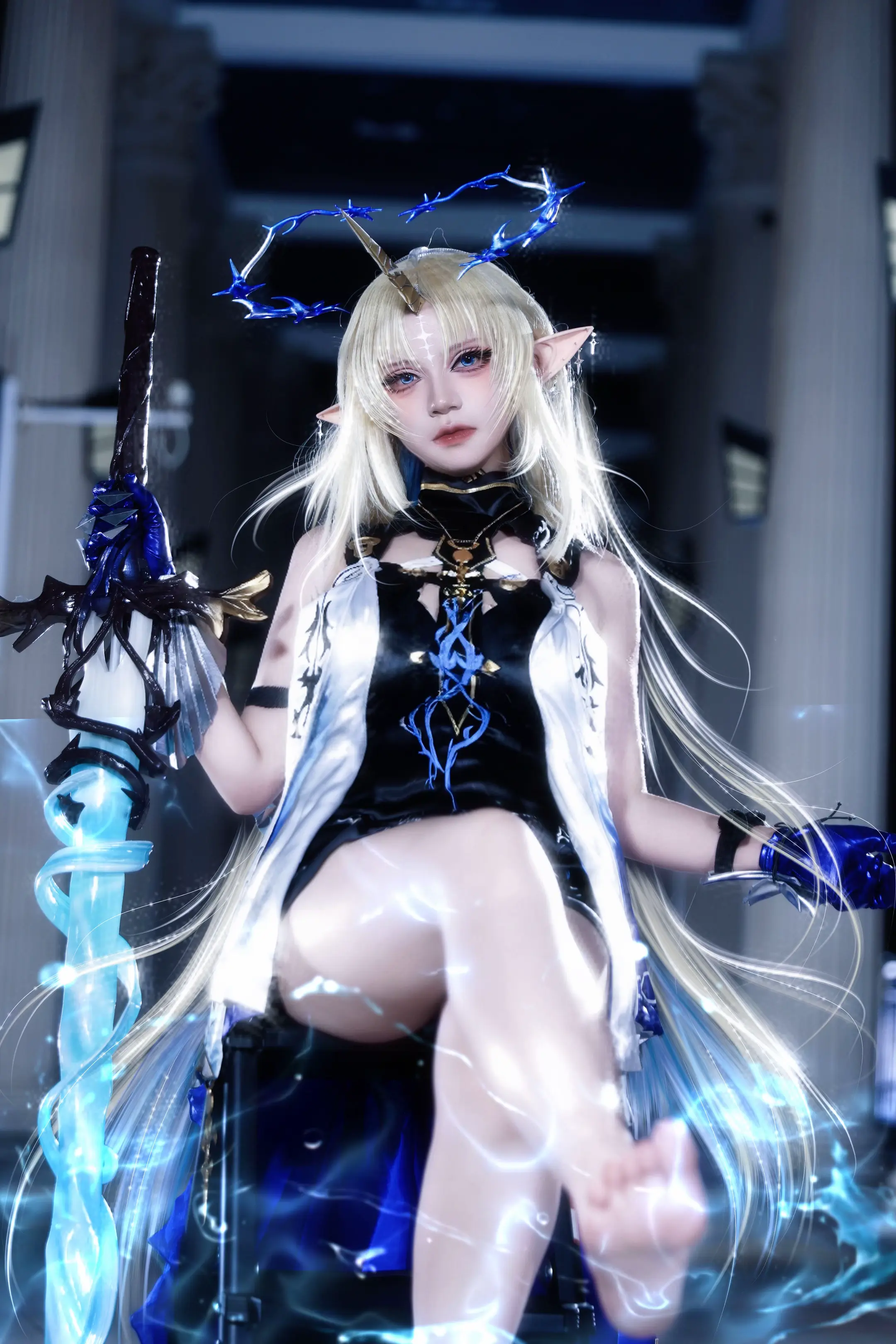 大卡的脸 小卡的🦶。