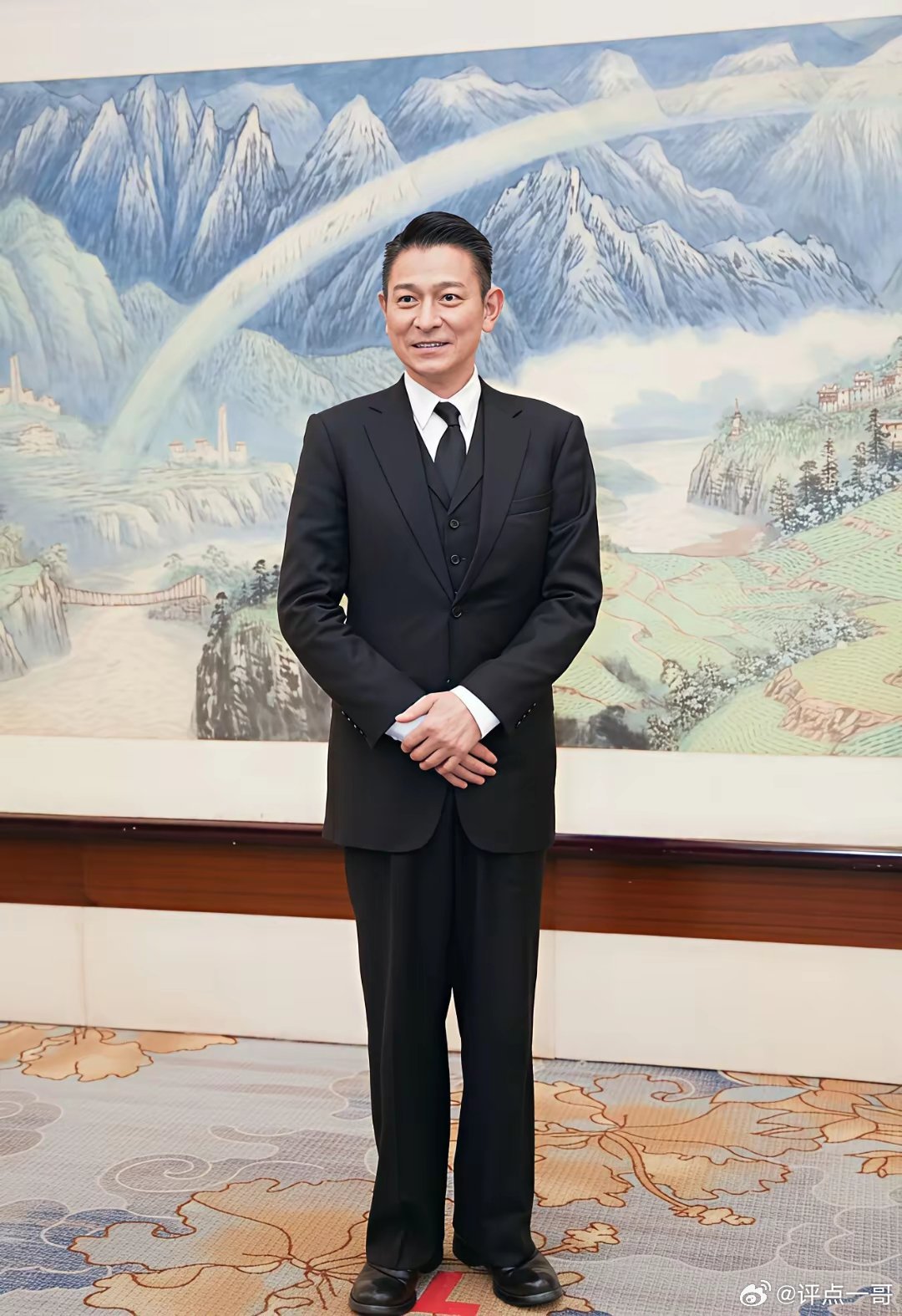 64岁刘德华再上央视新闻联播！ 刘德华上新闻联播太帅了！当选影协副主席！​​​​