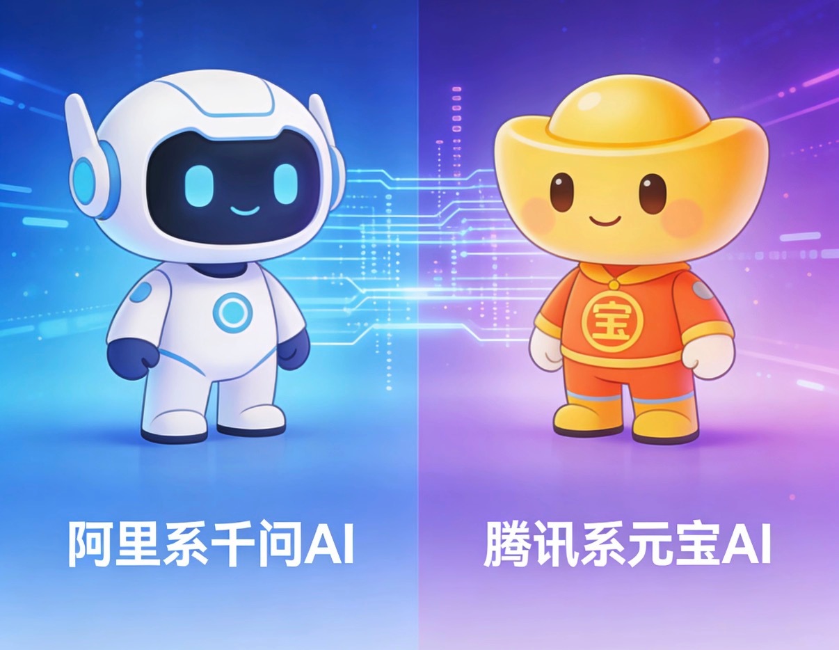 腾讯元宝今年是AI大战啊，不过能掀起风浪的还是大厂，阿里系的千问和腾讯系的元宝…