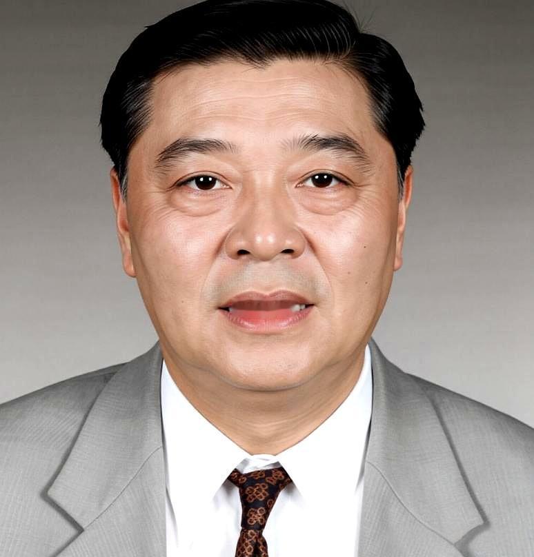 1975年，42岁的罗定县委书记郭荣昌正在田埂上和技术员核对渡槽方案，被骑自行车