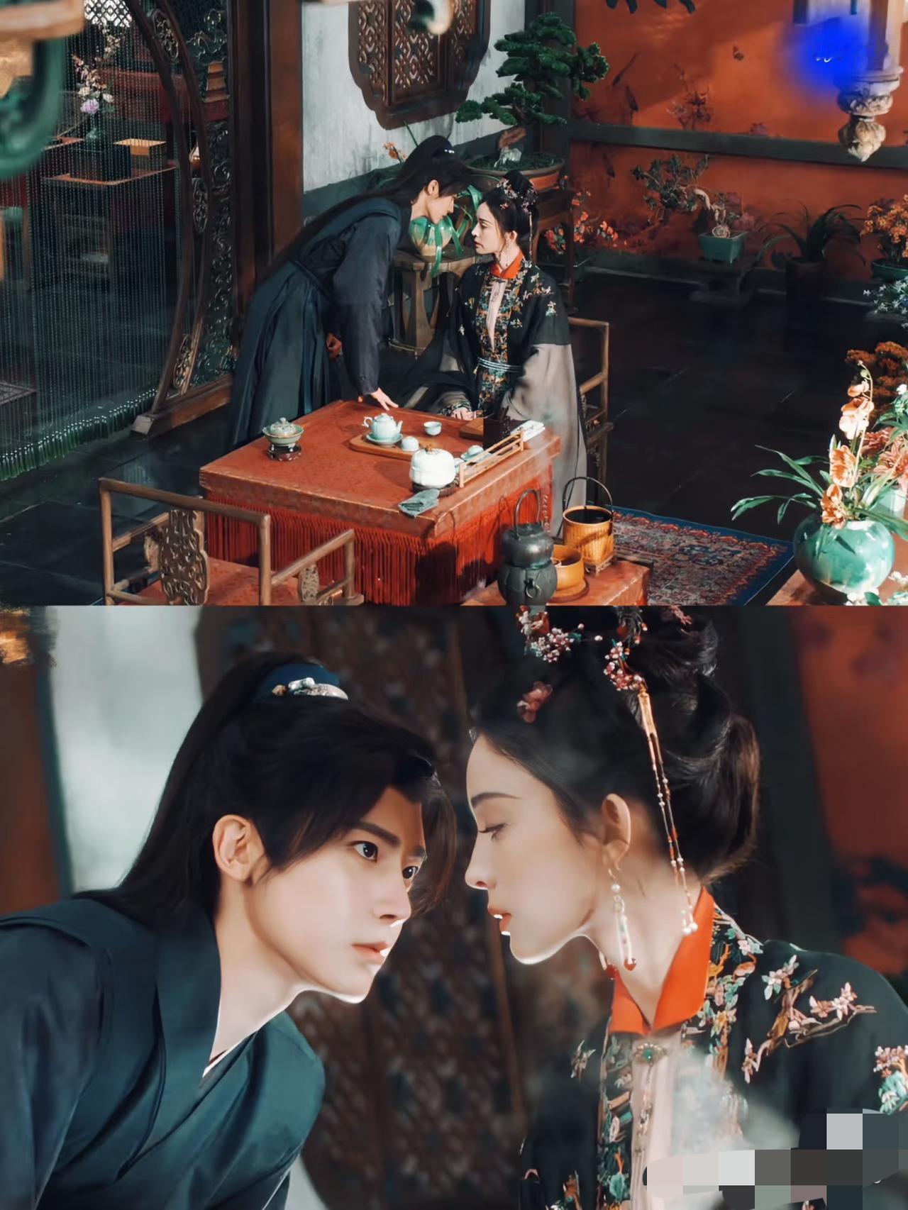 终于知道了，
为什么侯明昊同为男主的两部剧，
《玉茗茶骨》要完胜《逍遥》了，原来