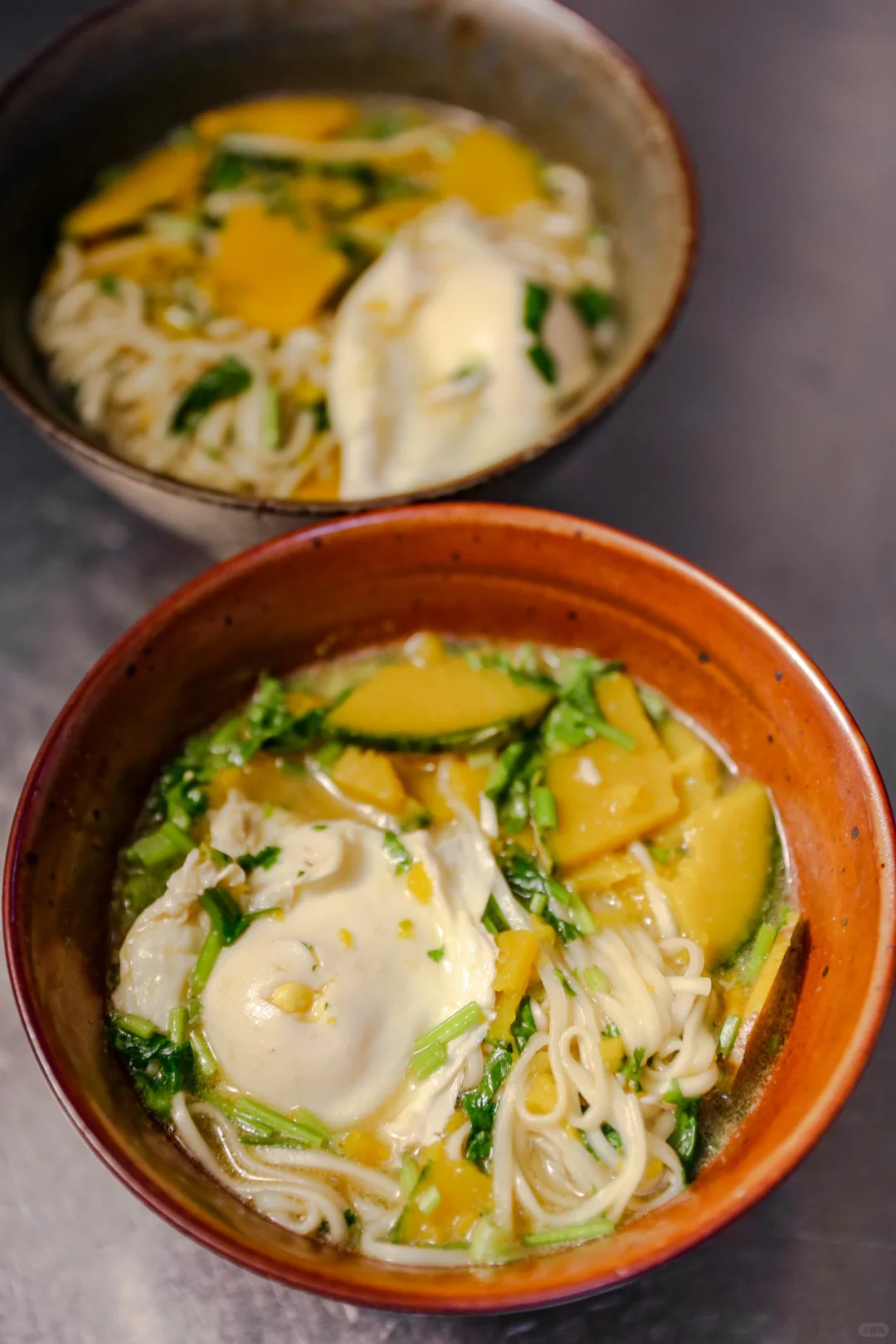 坚持做1000种面不重样（272）南瓜炝锅面