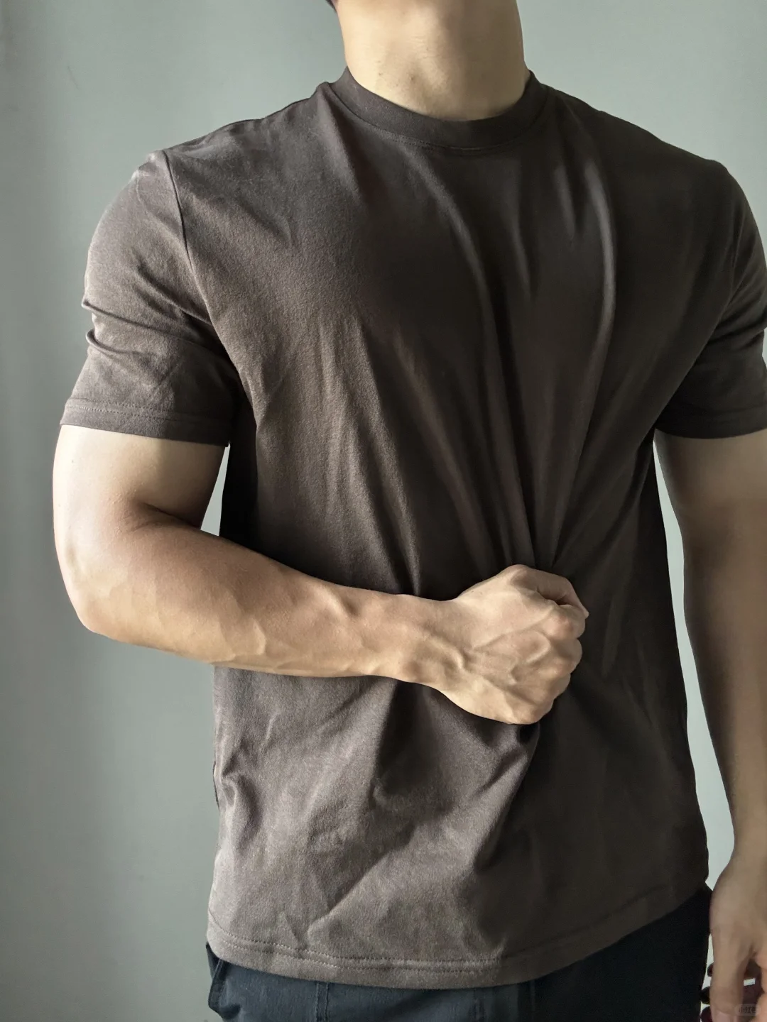 健身后穿衣服都自信多了