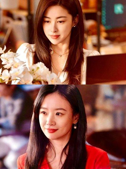 朱珠开到天涯四美隐藏款四美已集齐一半，这概率真的慕了！剩下的严屹宽和乔振宇，姐要