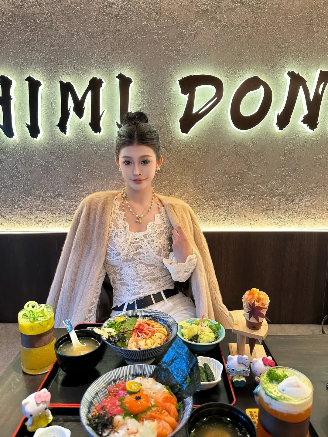 看着很贵！但是超平价的漂亮饭💗