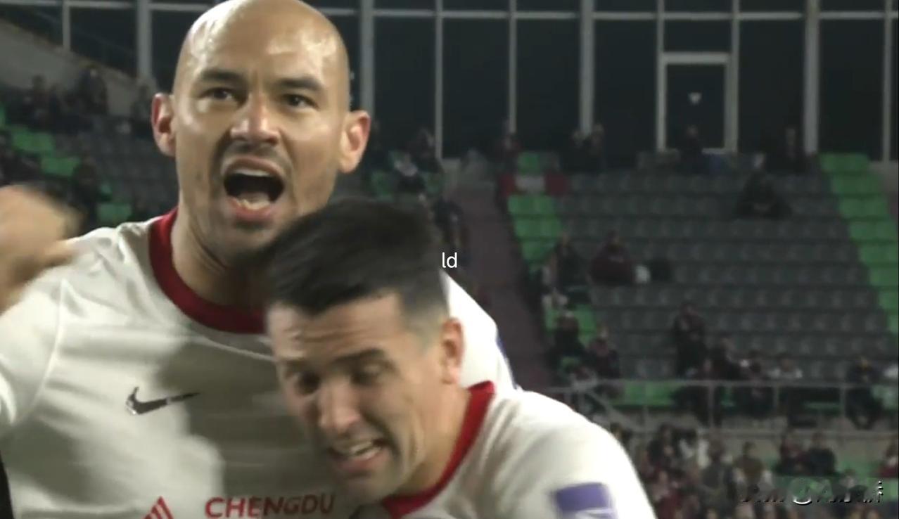 蓉城啊蓉城！

本轮亚冠，蓉城客场对阵神户胜利船，比赛进行到第86分钟，蓉城暂时