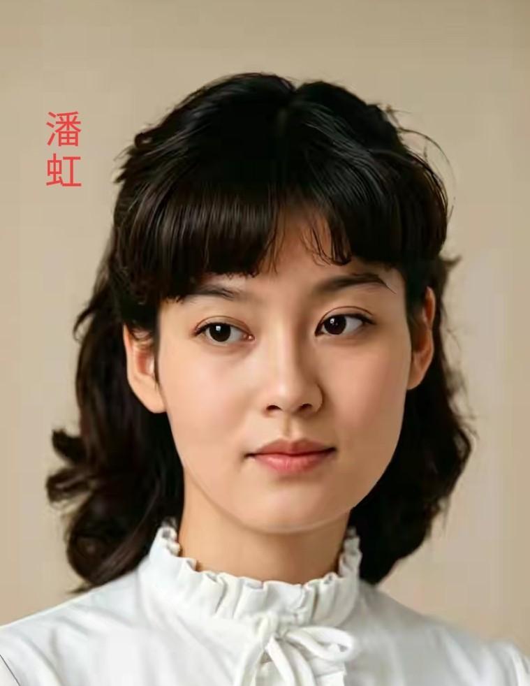 靠脸吃饭不丢人，丢人的是只剩一张脸！
前段时间网上流传一份80年代影坛女演员的名