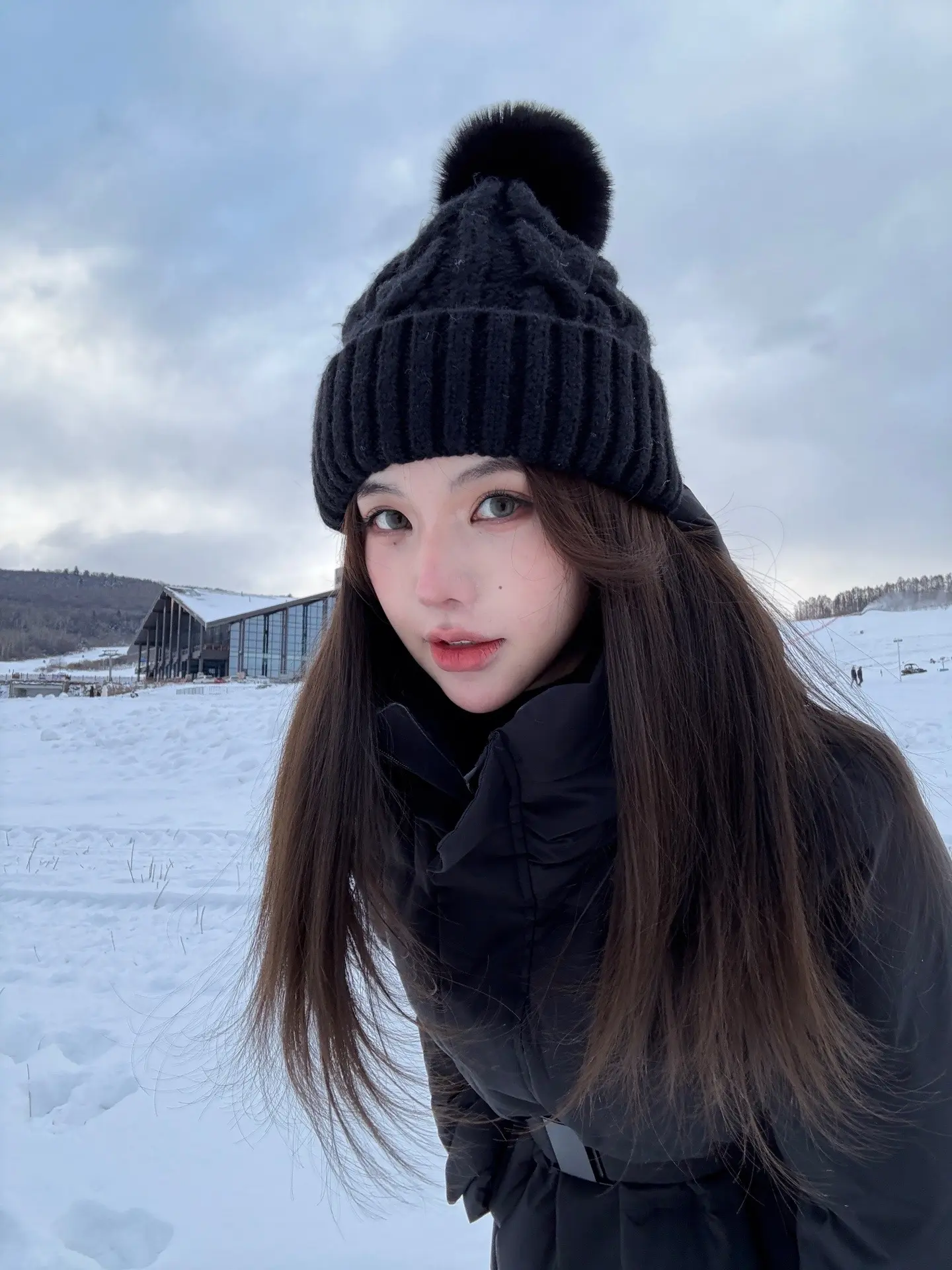 请参与我的冬天。