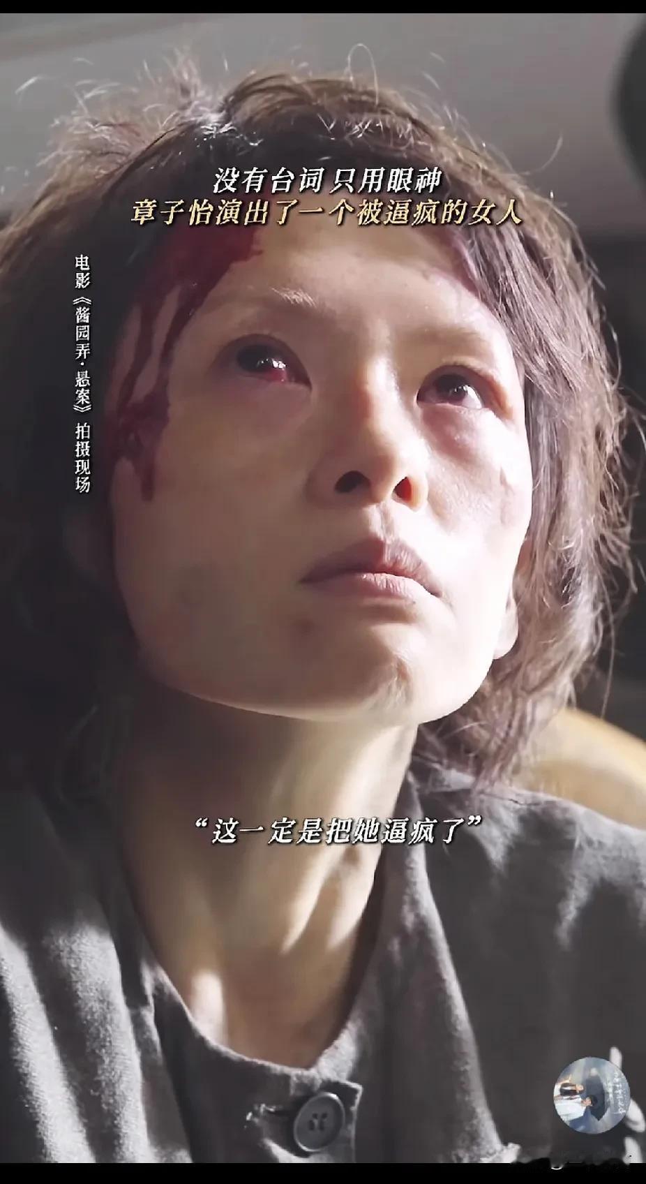 离婚后的章子怡专心搞事业，不愧是国际章，她的演技一直在线，她在《酱园弄悬案》中饰