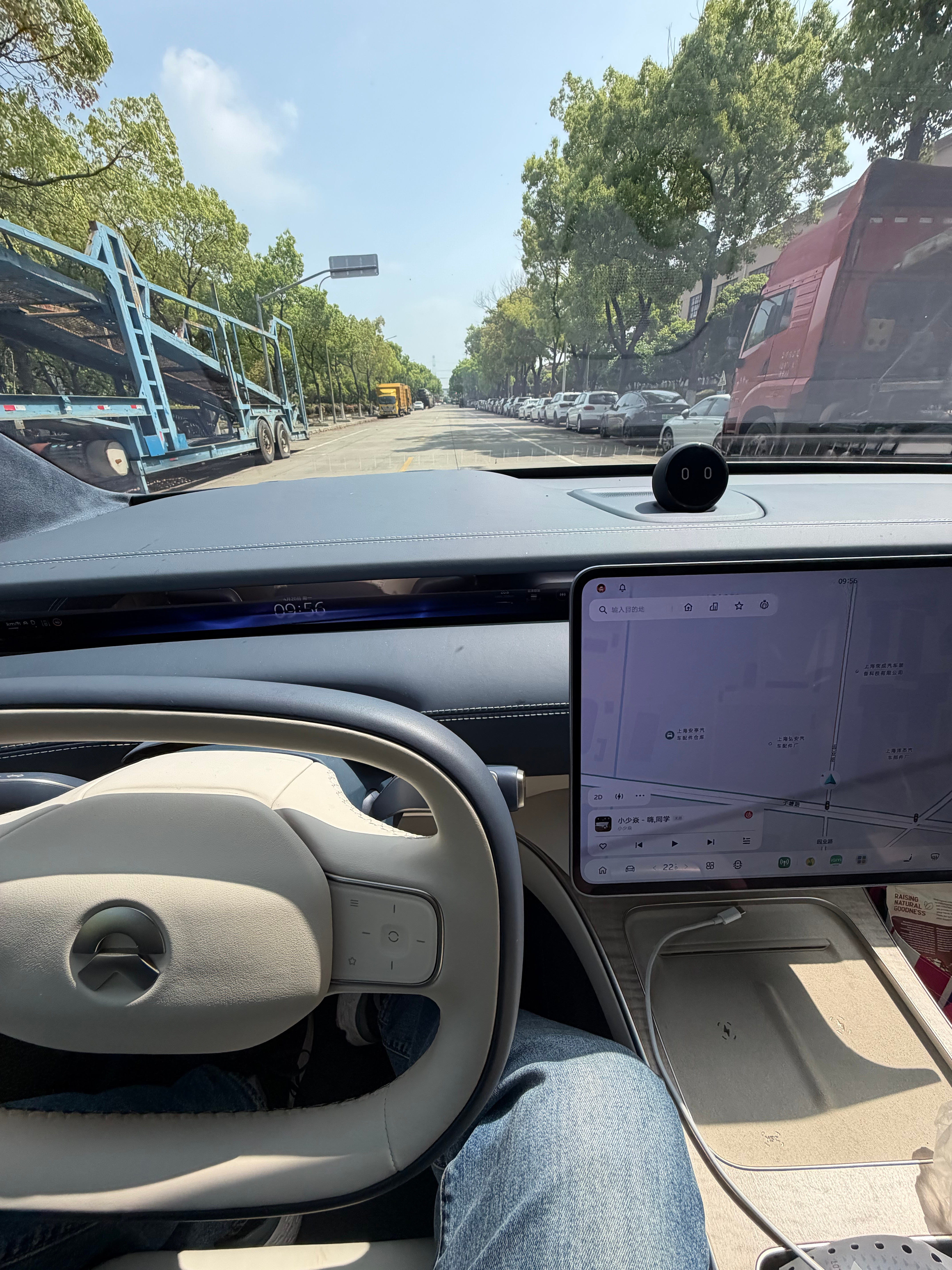 最后一天开ET9了，下个月这时候能开上ES9不？ 