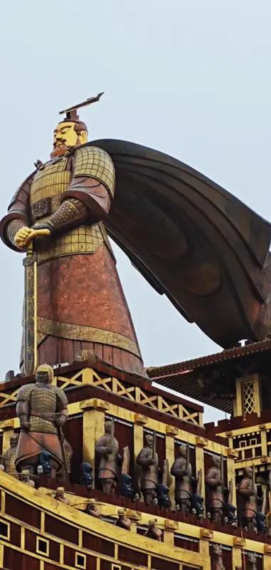 汉武帝能把匈奴打服，原因可不少。他在位时，汉朝经济繁荣，积累了雄厚的物质基础，为