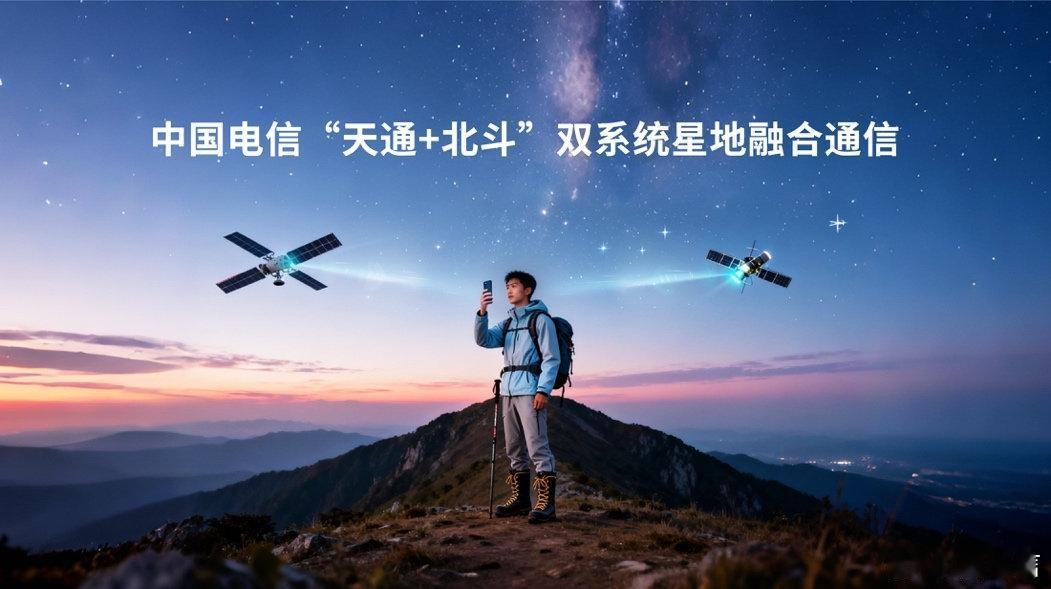 【中国电信获批北斗短信业务】近日，中国电信联合中国星网正式获得工业和信息化部北斗