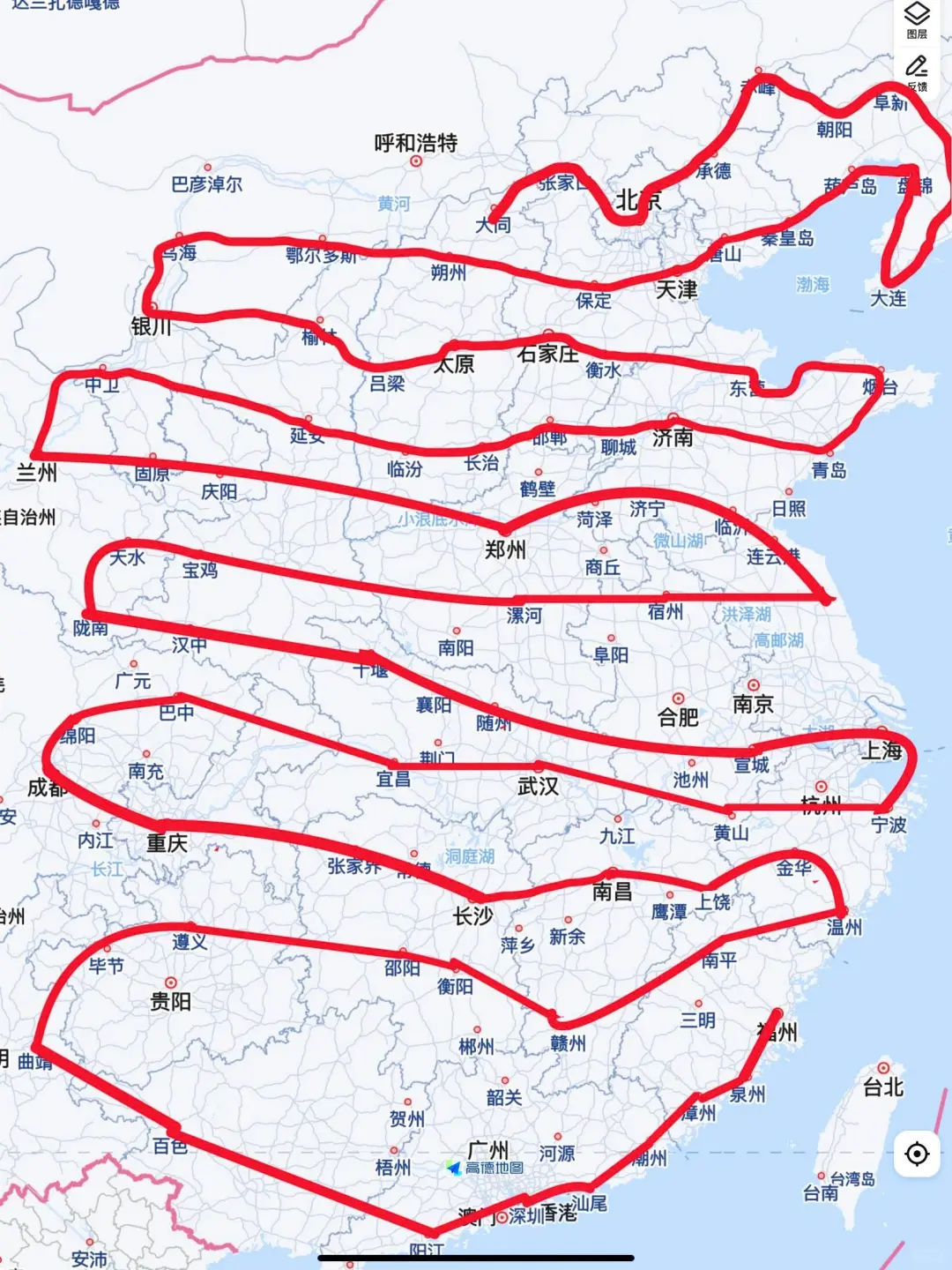 全国旅游｜这样走全不全啊？|||上一版的改良