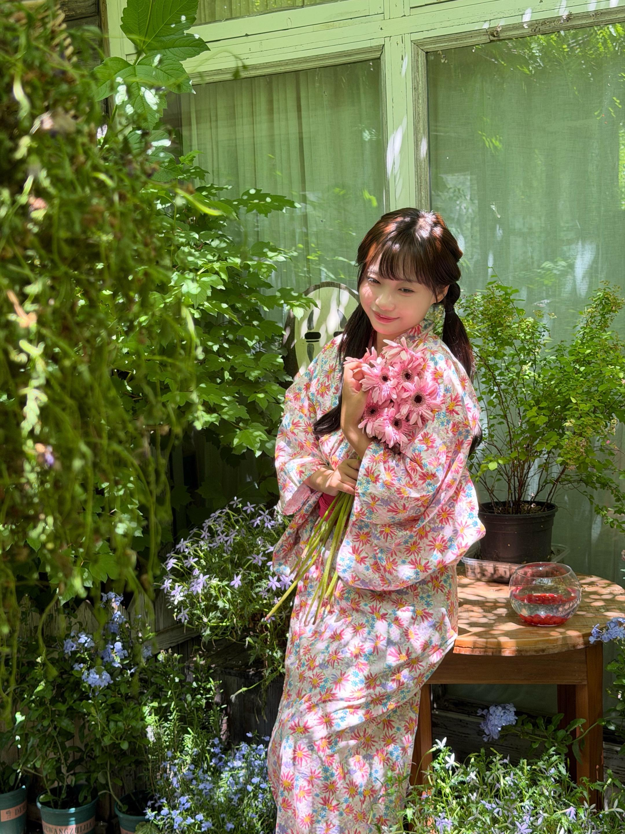 浴衣这样拍出夏日感🍡