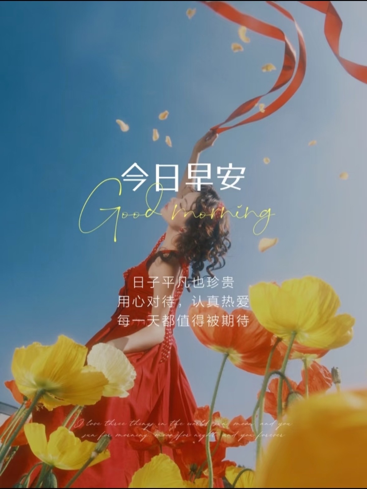 晨光温柔，秋风凉凉，每一寸光阴都值得细细收藏。带着期许启程，前路自有芬芳相迎🧚