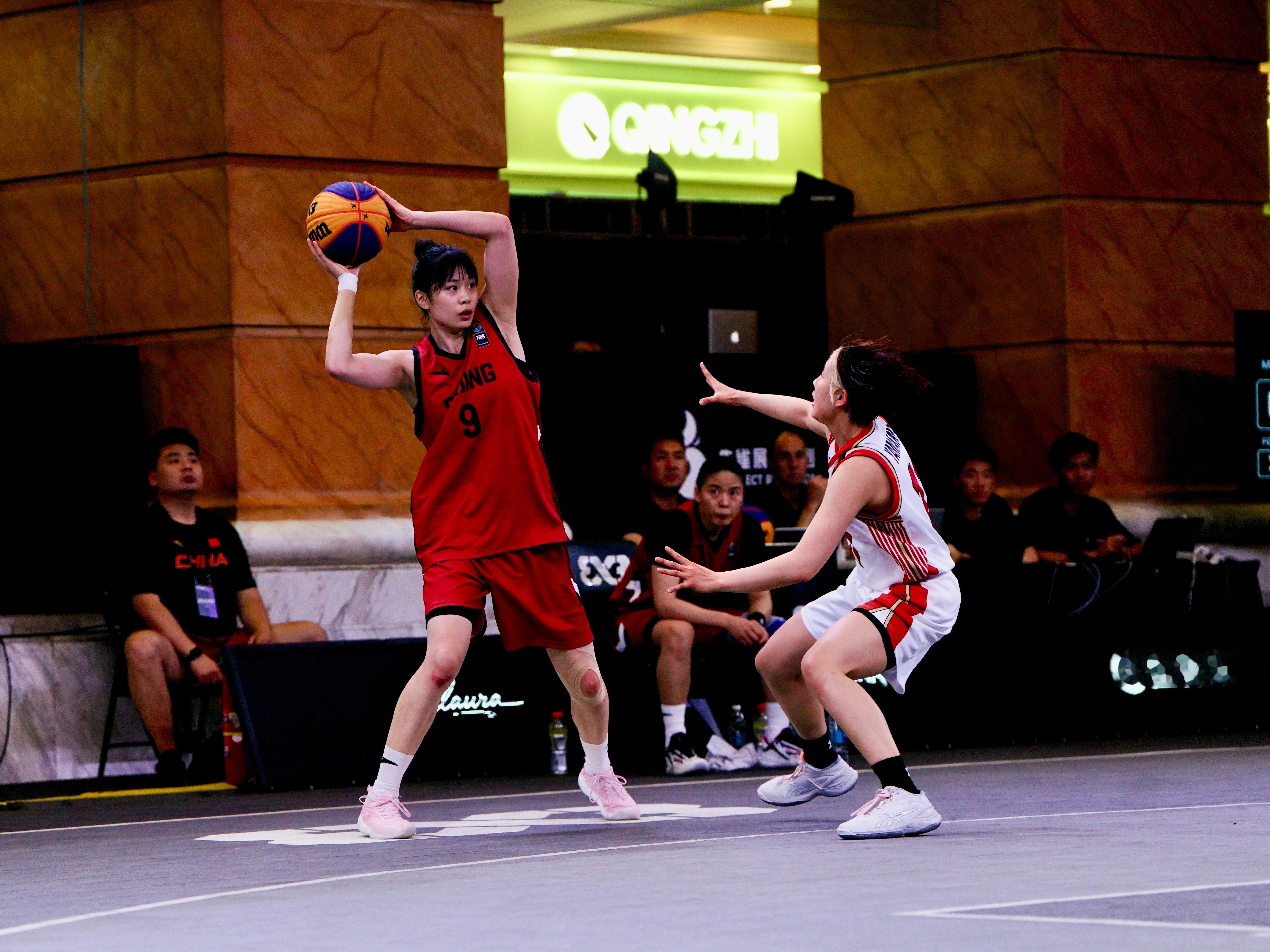 FIBA 3x3 WS 📷国际篮联三人篮球女子系列赛好看 爱看 女篮一样出片F