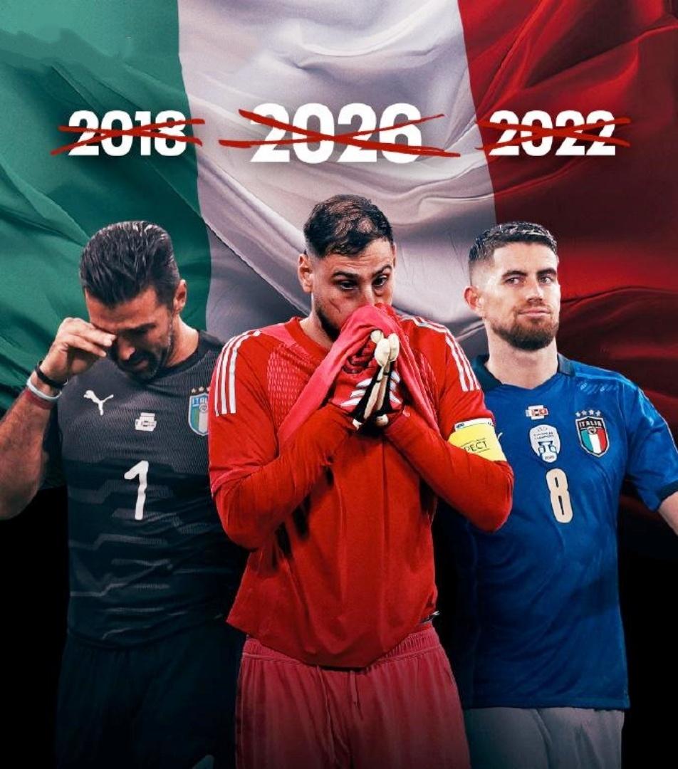 世界杯齐装满员！
世界杯48支球队全部确定，现在就等着看比赛了！
★事不过三？四