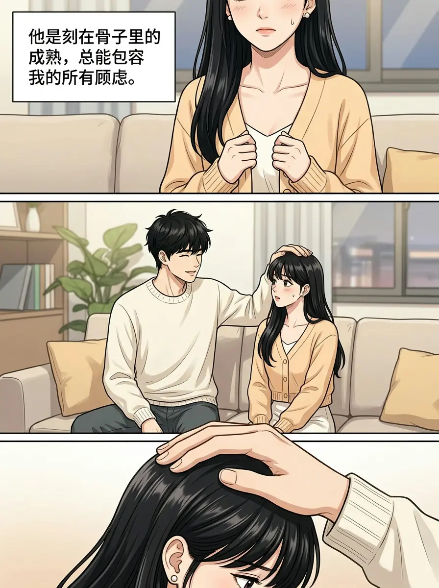 年上男友的偏爱。