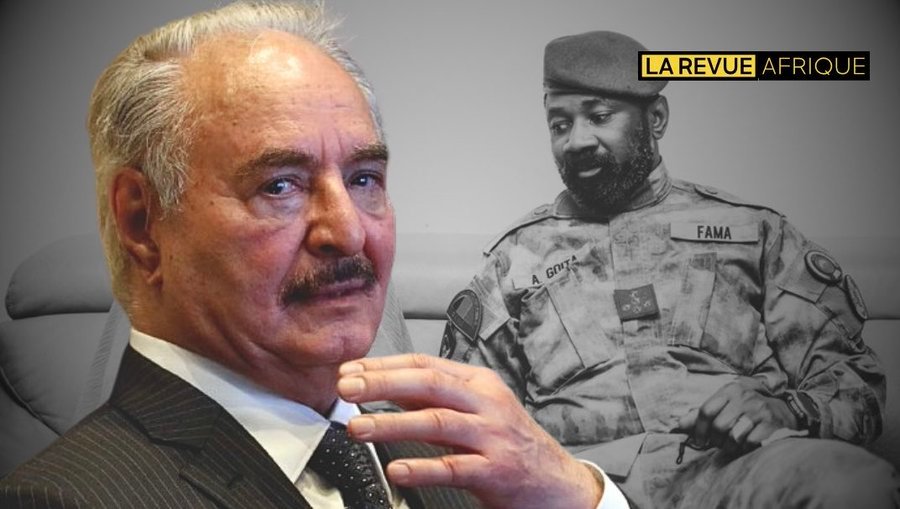 🇲🇱❗《非洲情报》披露，马里反政府武装“阿扎瓦德解放阵线”（FLA）将利比亚