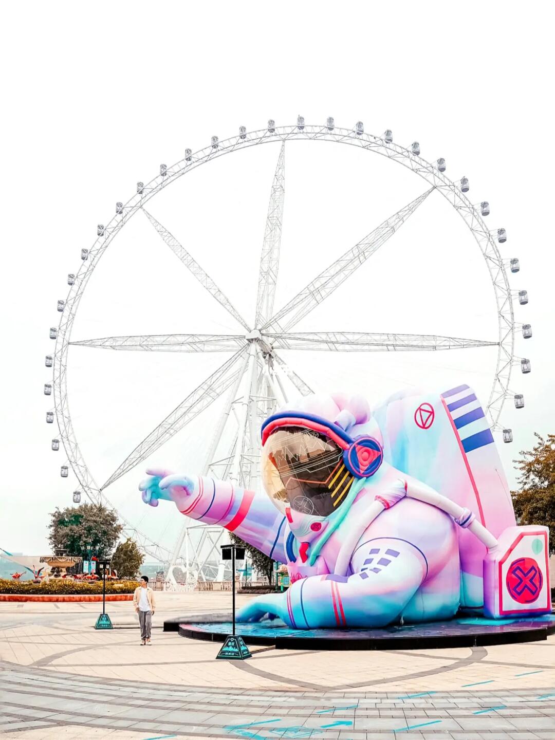 欢乐本地游｜重庆欢乐谷带你快乐国庆假期